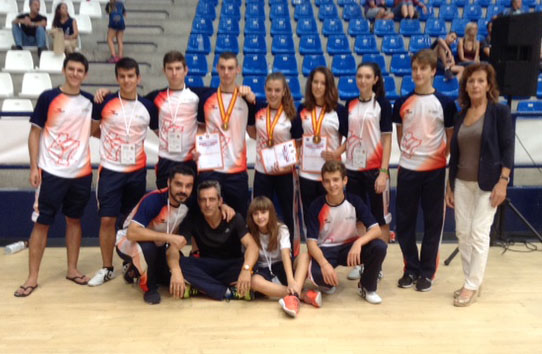 Navarra alcanza tres bronces en el Campeonato de Espa&ntilde;a Junior.